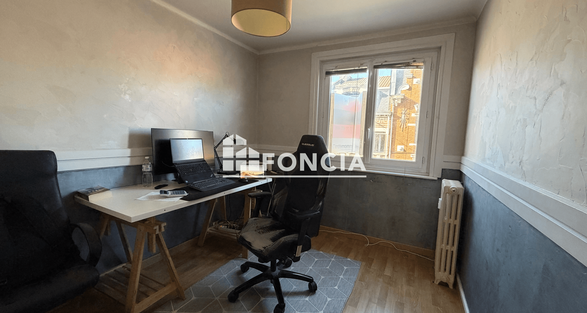 Appartement 3 pièces (74.43 m²) à vendre - Lille (59000)