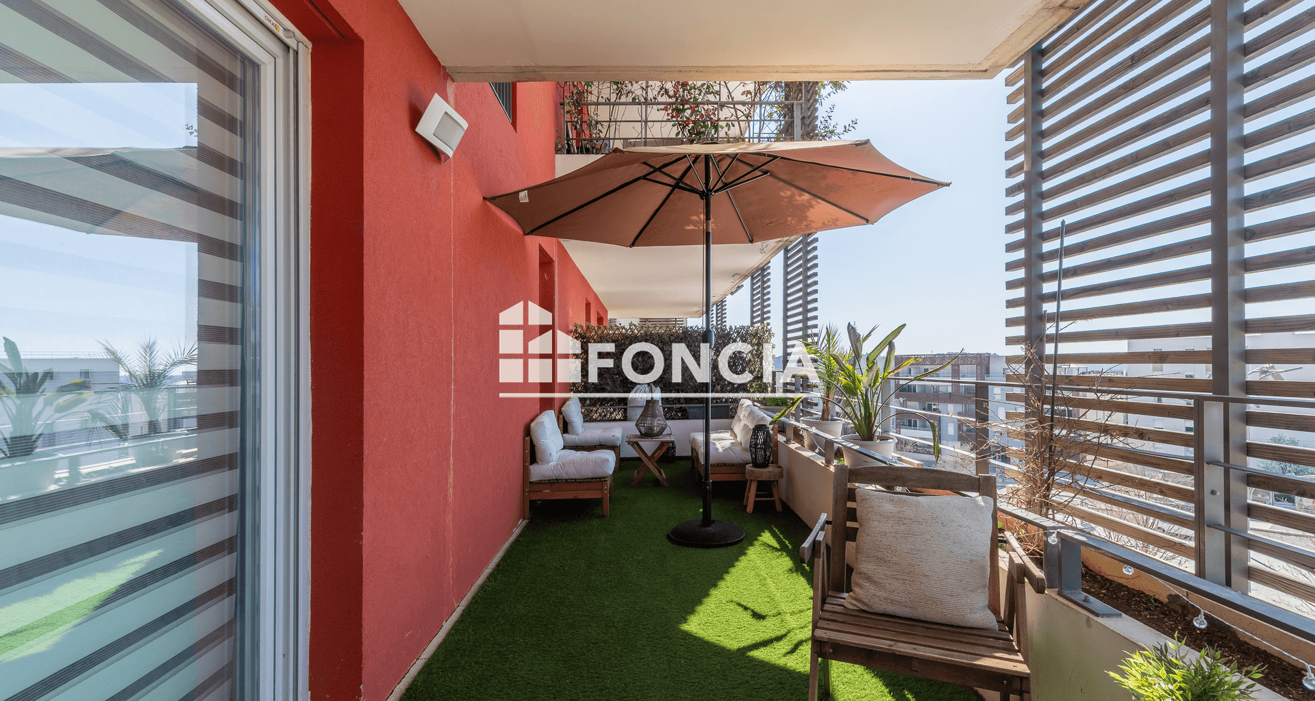 Appartement 3 pièces (59 m²) à vendre - Juvignac (34990)