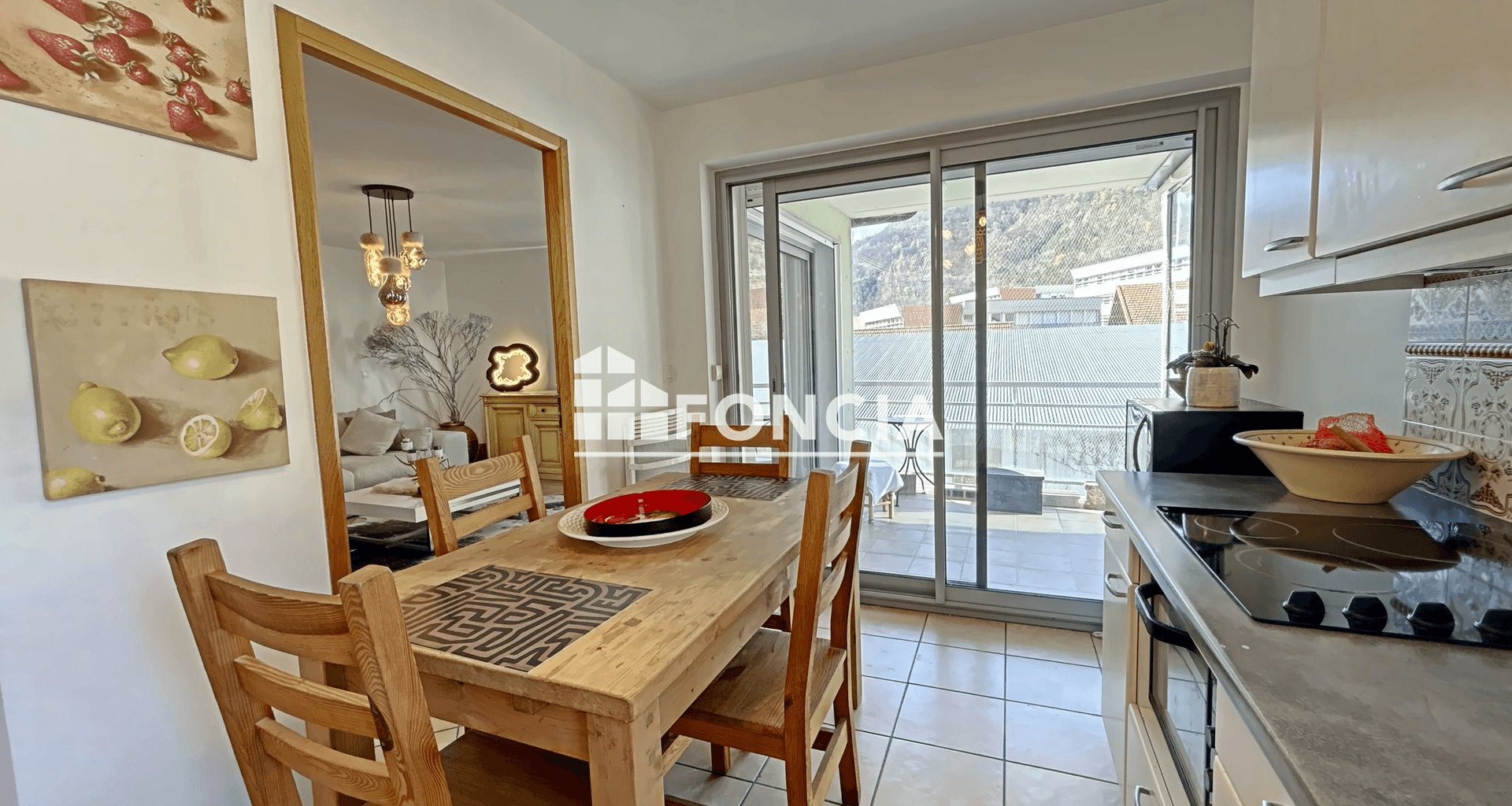 Appartement 3 pièces (73.1 m²) à vendre - Moûtiers (73600)