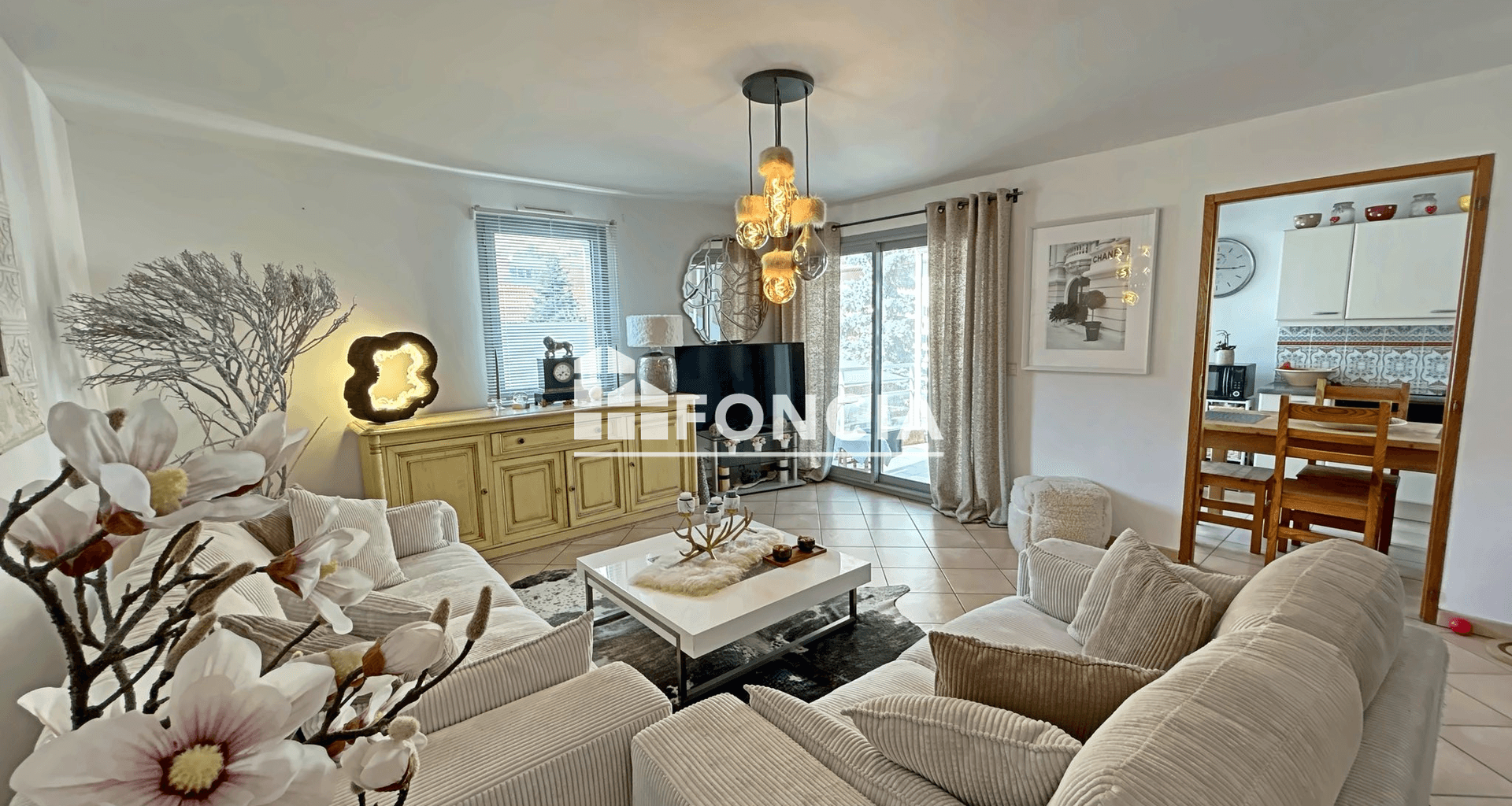 Appartement 3 pièces (73.1 m²) à vendre - Moûtiers (73600)
