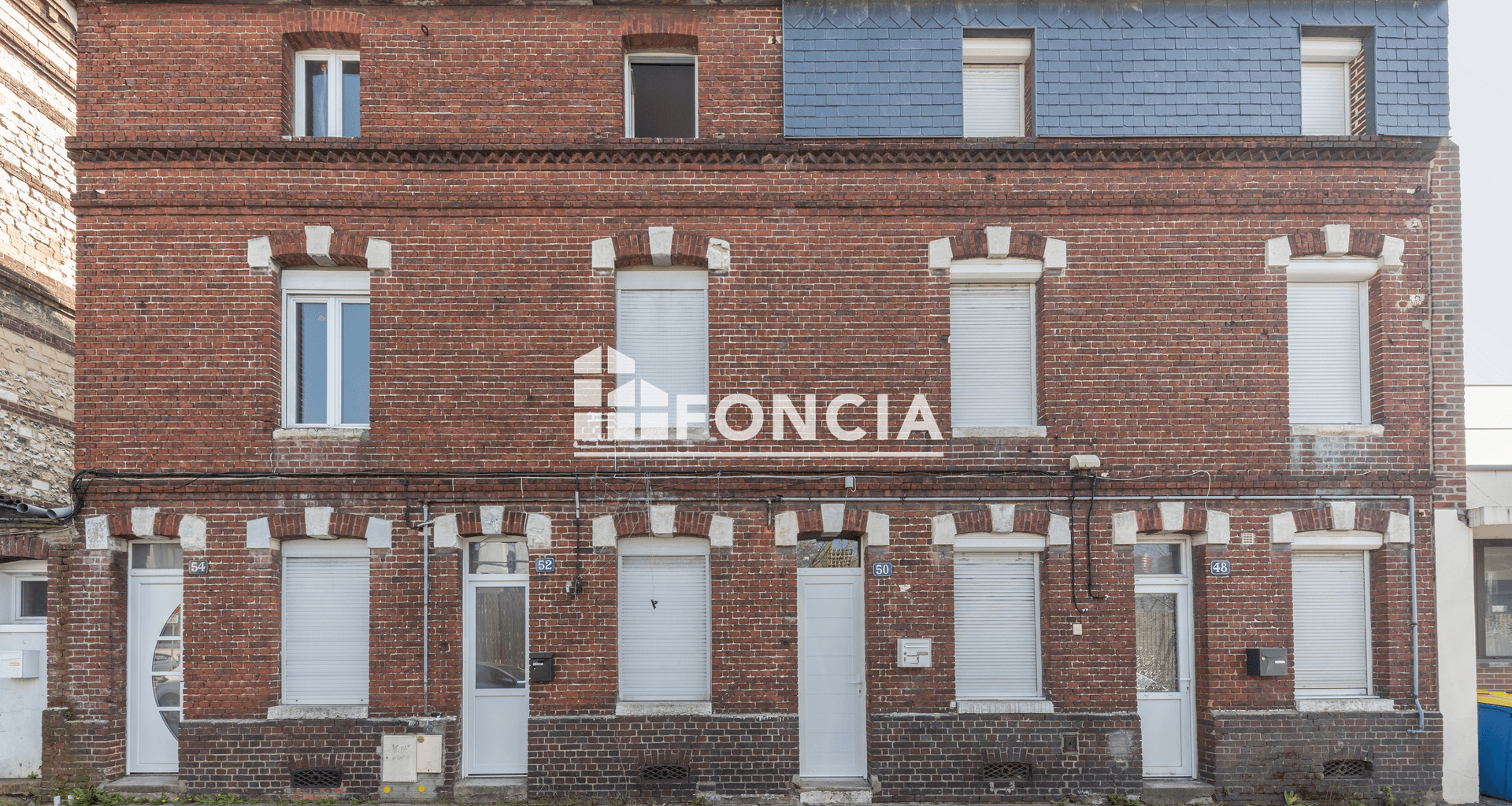 Maison 3 pièces (44 m²) à vendre - Rouen (76000)