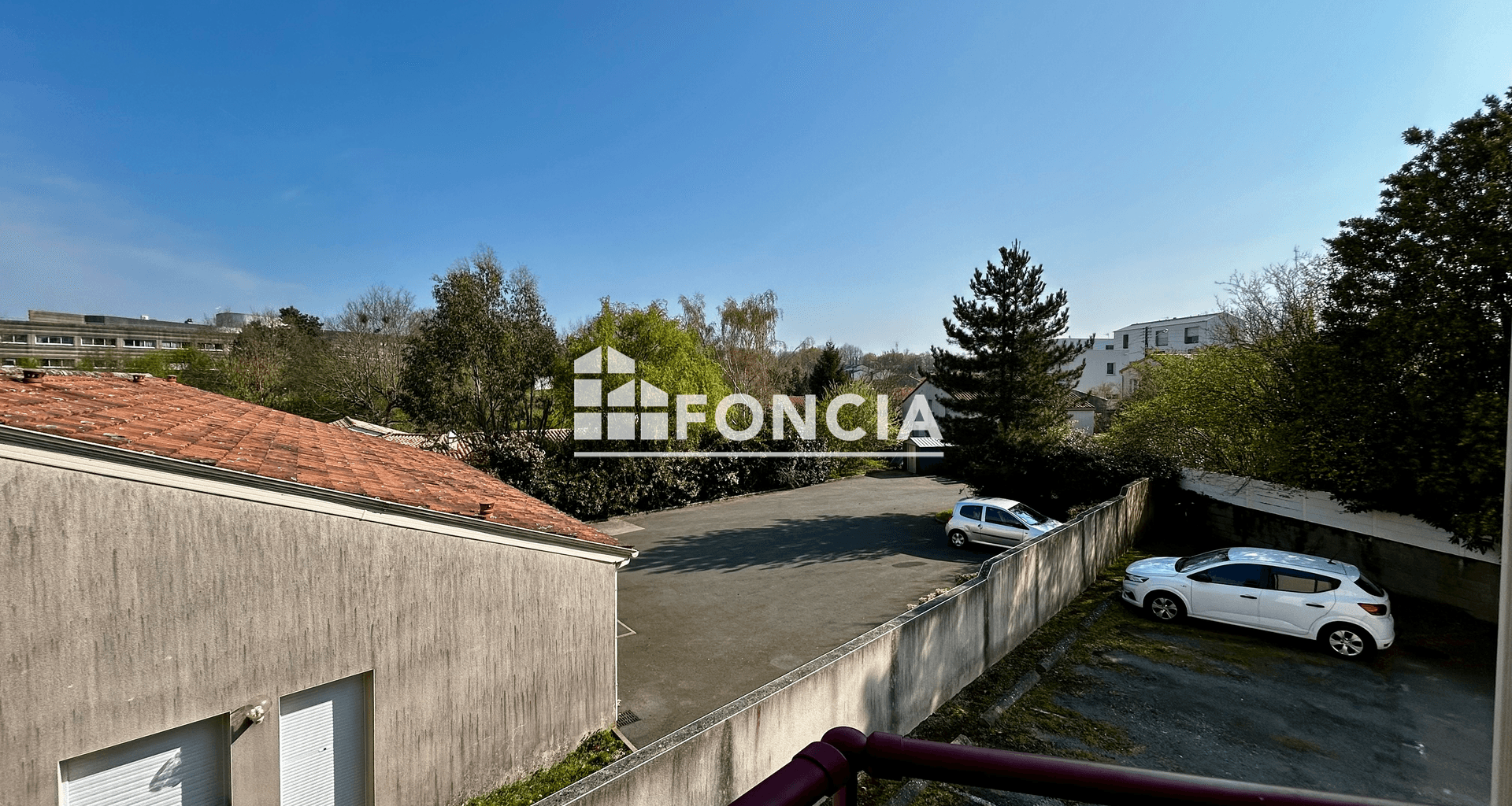 Appartement 2 pièces (27.34 m²) à vendre - La Roche-sur-yon (85000)