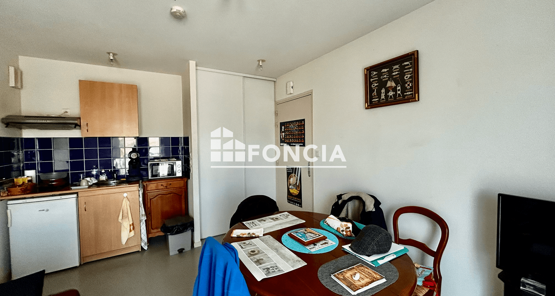 Appartement 2 pièces (27.34 m²) à vendre - La Roche-sur-yon (85000)