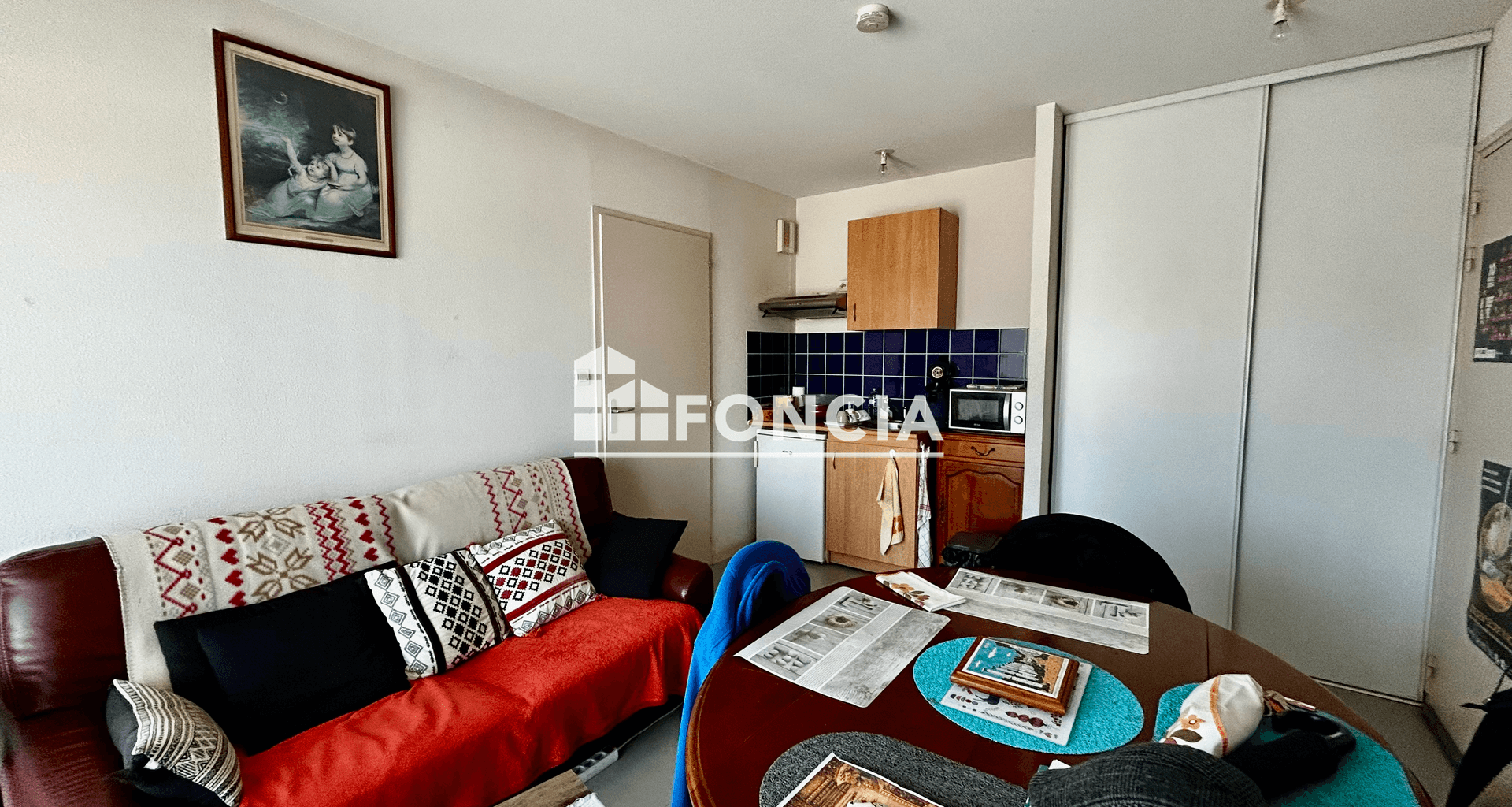 Appartement 2 pièces (27.34 m²) à vendre - La Roche-sur-yon (85000)