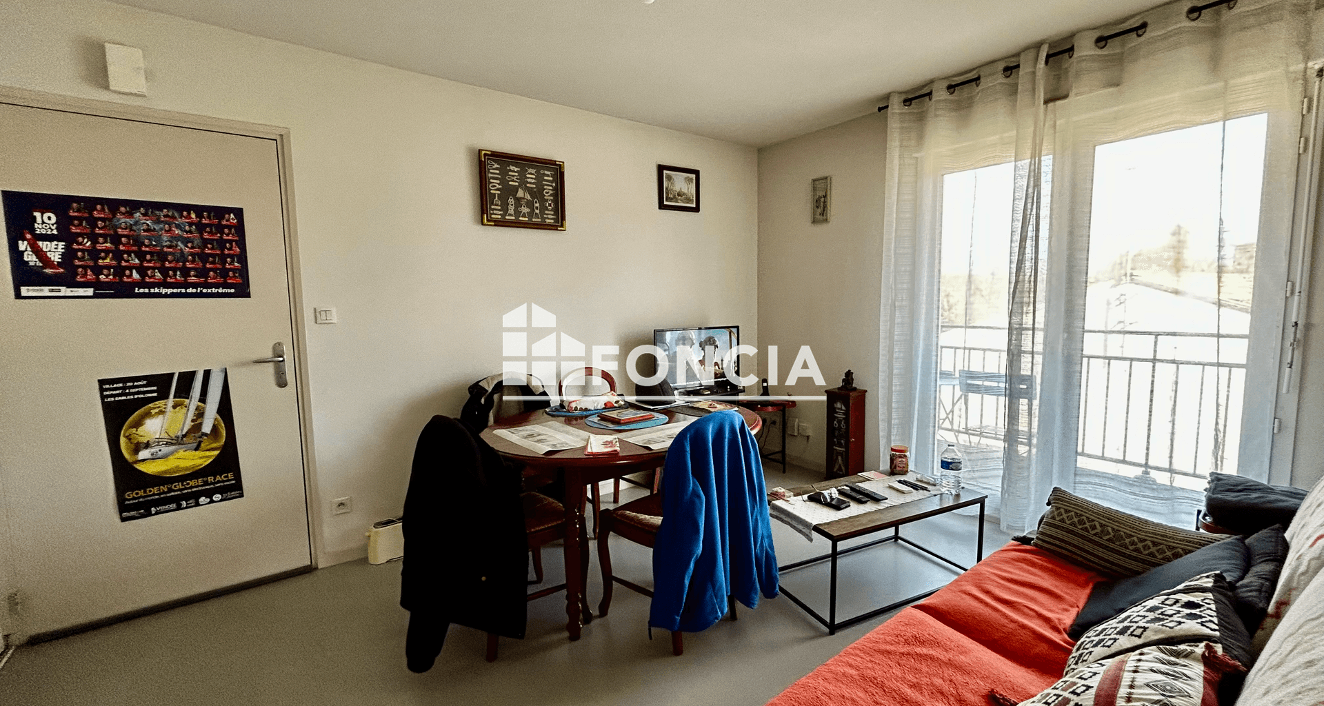 Appartement 2 pièces (27.34 m²) à vendre - La Roche-sur-yon (85000)