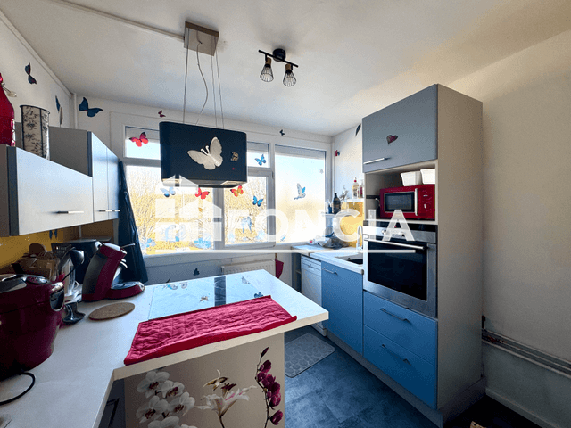 Appartement 4 pièces (87.15 m²) à louer - St Aubin Les Elbeuf (76410)