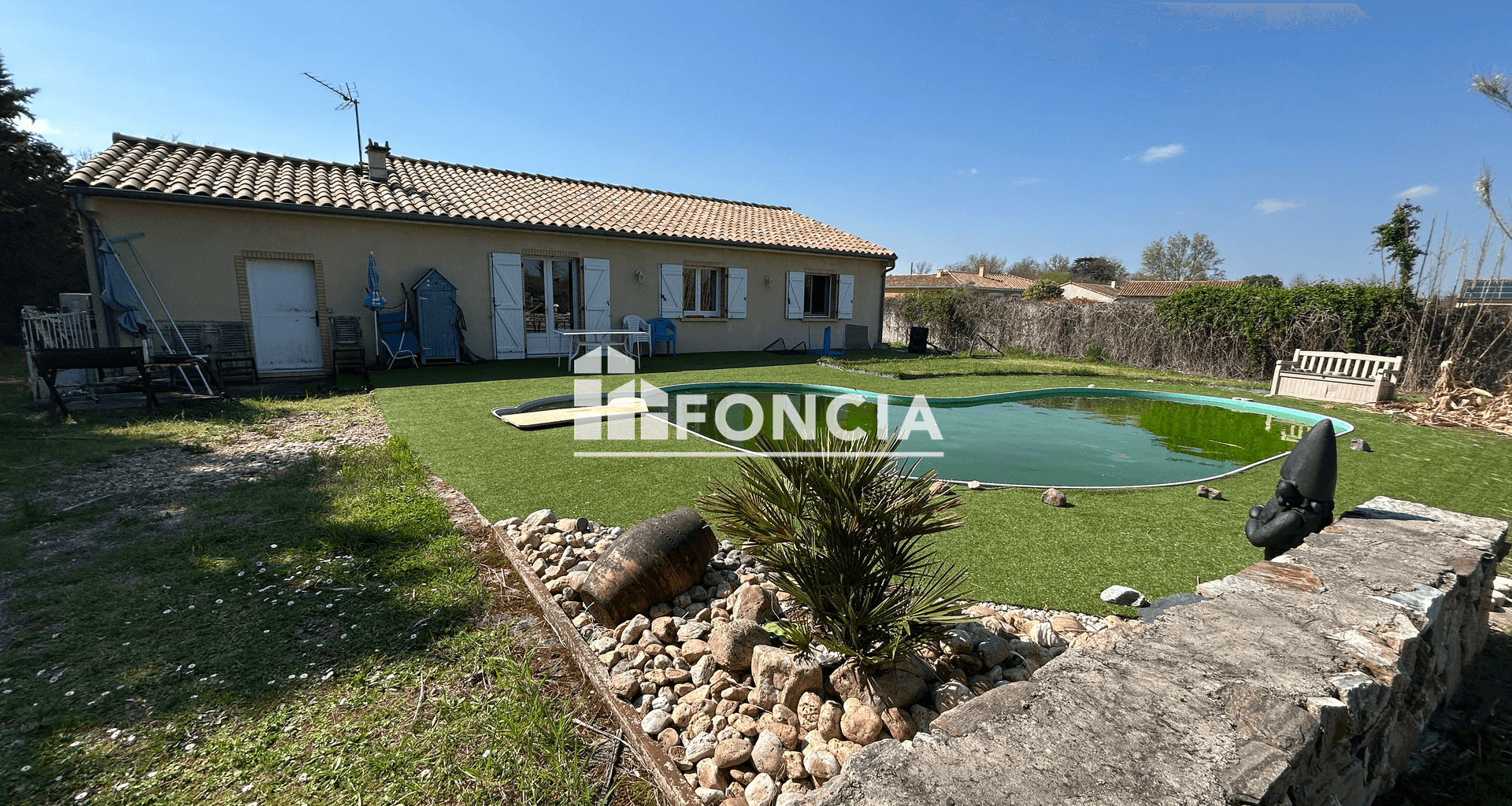 Maison 4 pièces (108 m²) à vendre - Soual (81580)