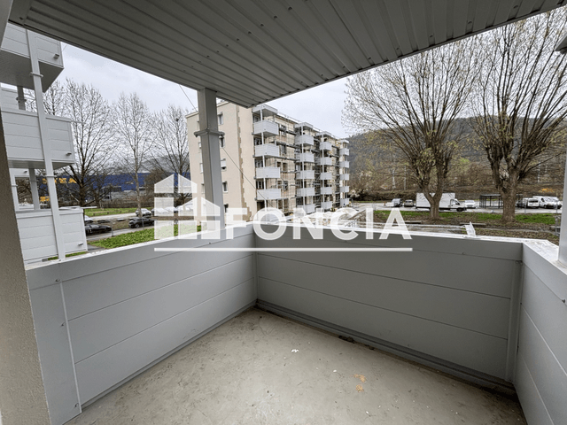 Appartement 4 pièces (64.08 m²) à louer - Saint Martin D'heres (38400)