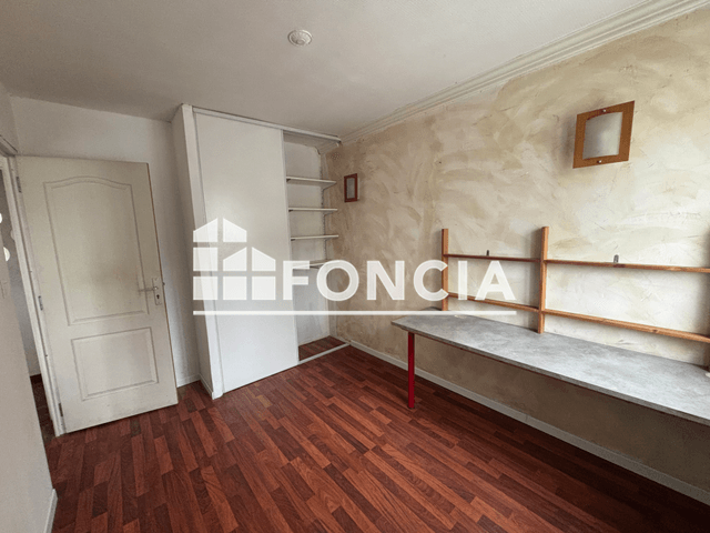 Appartement 4 pièces (64.08 m²) à louer - Saint Martin D'heres (38400)