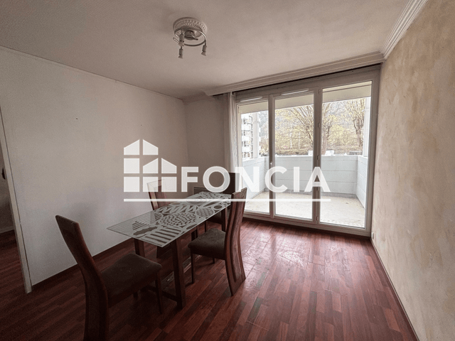 Appartement 4 pièces (64.08 m²) à louer - Saint Martin D'heres (38400)
