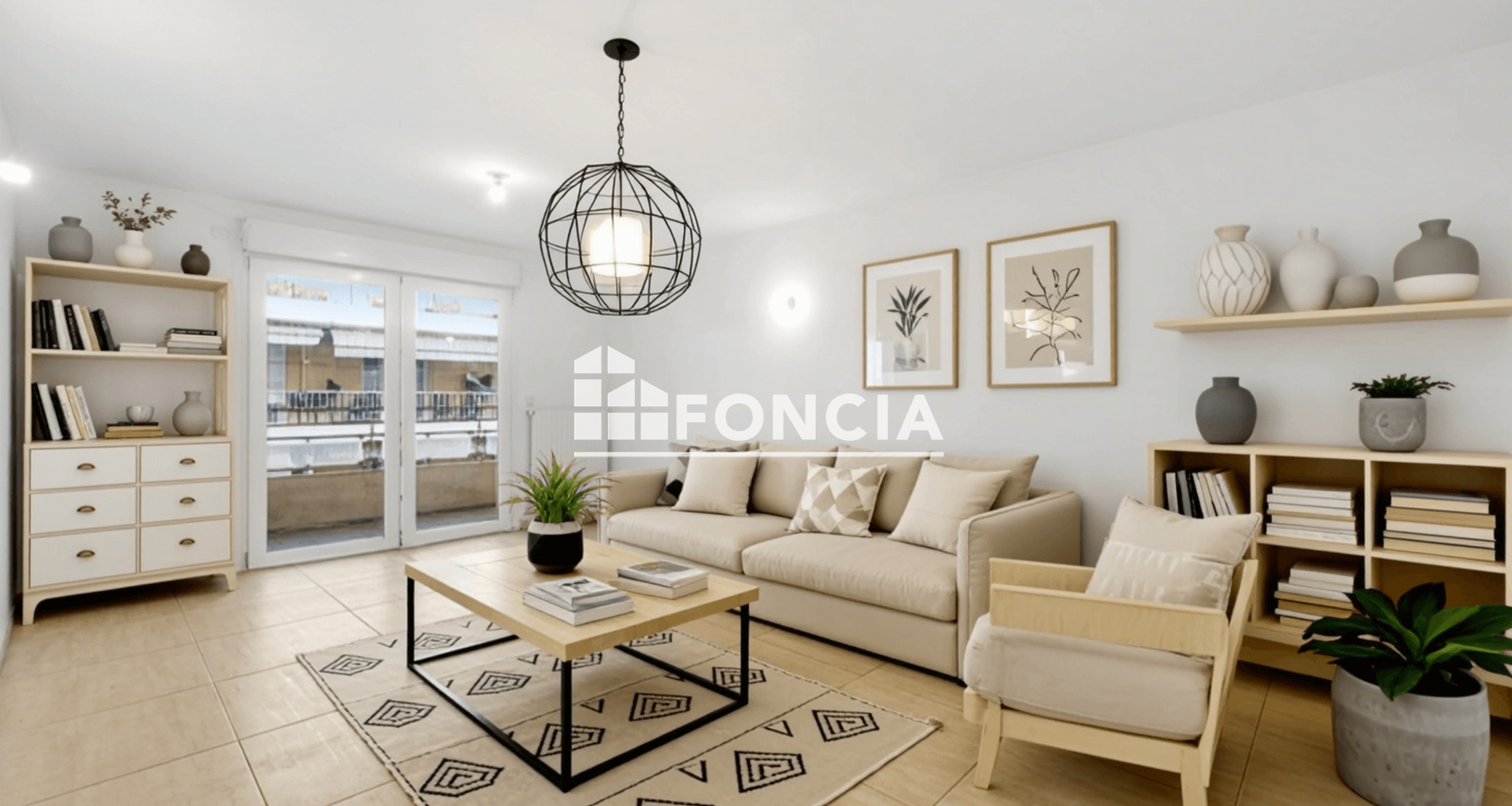 Appartement 3 pièces (69.62 m²) à vendre - Cannes (06150)
