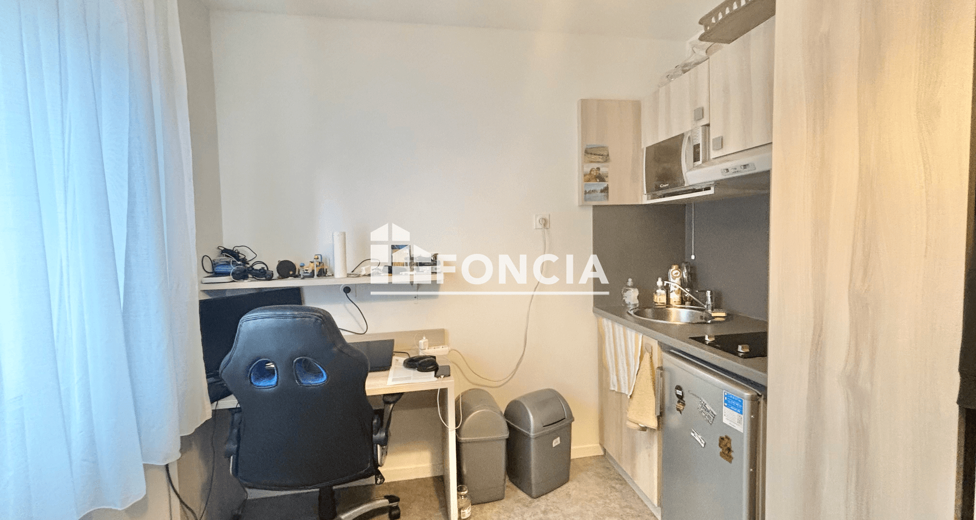 Studio (18 m²) à vendre - Reims (51100)