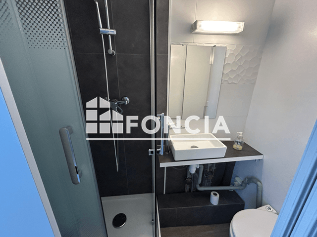 Studio meublé (12.17 m²) à louer - Marseille 8ᵉ (13008)