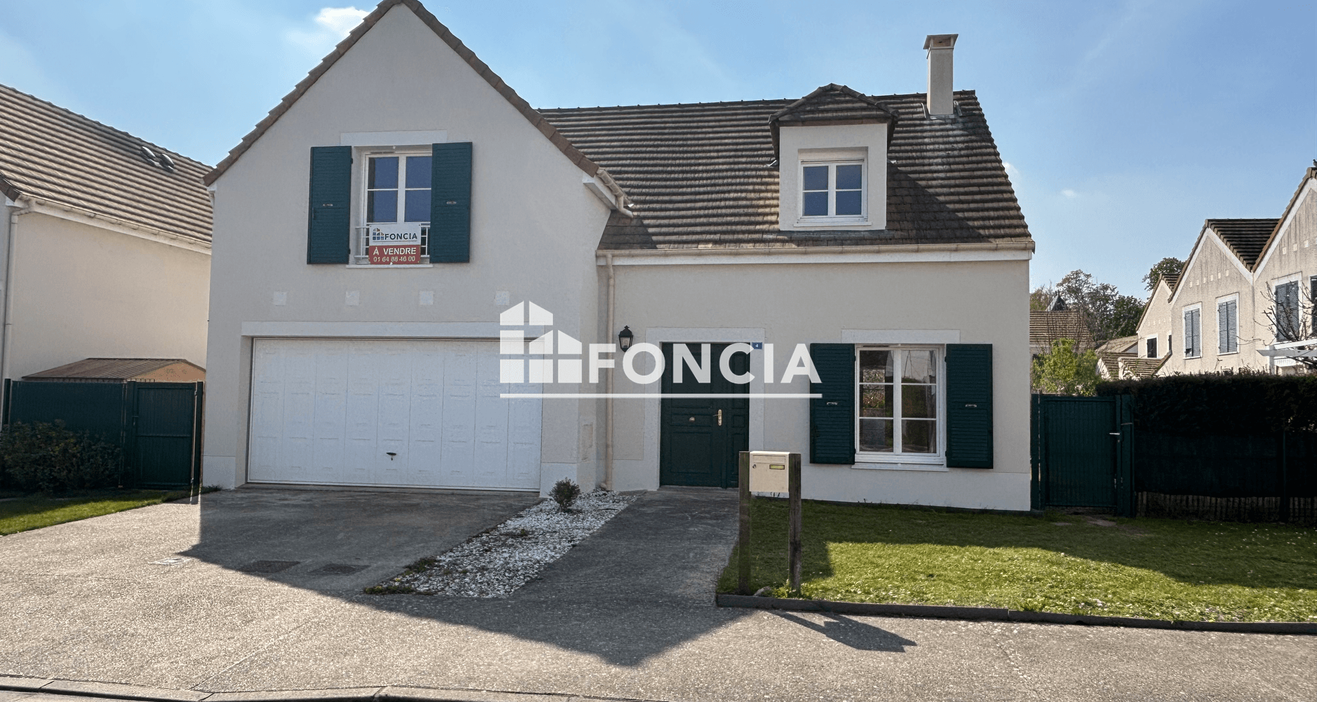 Maison 6 pièces (134 m²) à vendre - ÉVry-grégy-sur-yerre (77166)