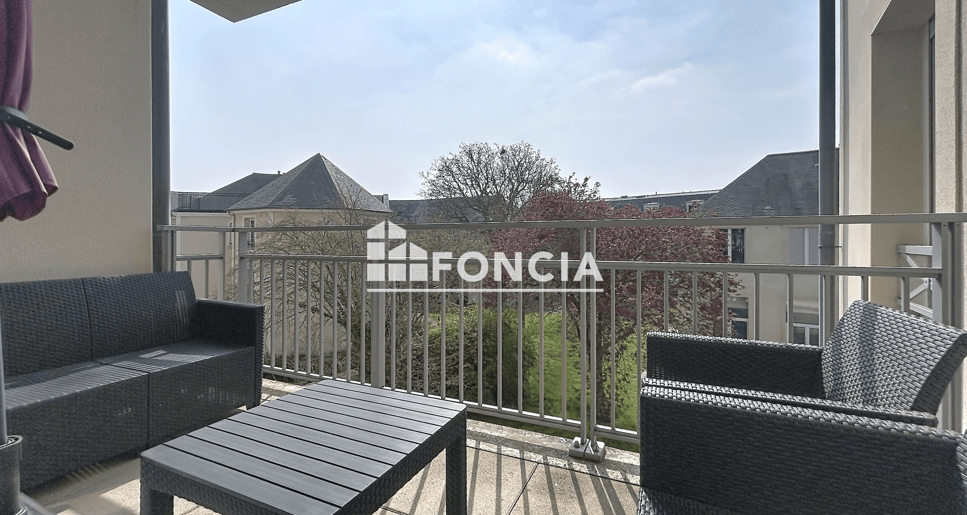 Appartement 2 pièces (44.41 m²) à vendre - Blainville-sur-orne (14550)