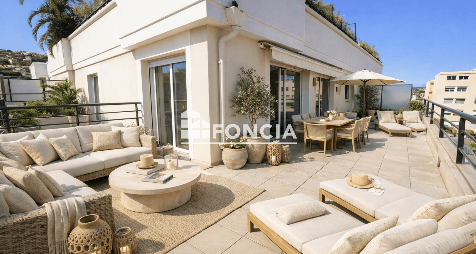 Appartement 3 pièces (54.93 m²) à vendre - Vallauris (06220)