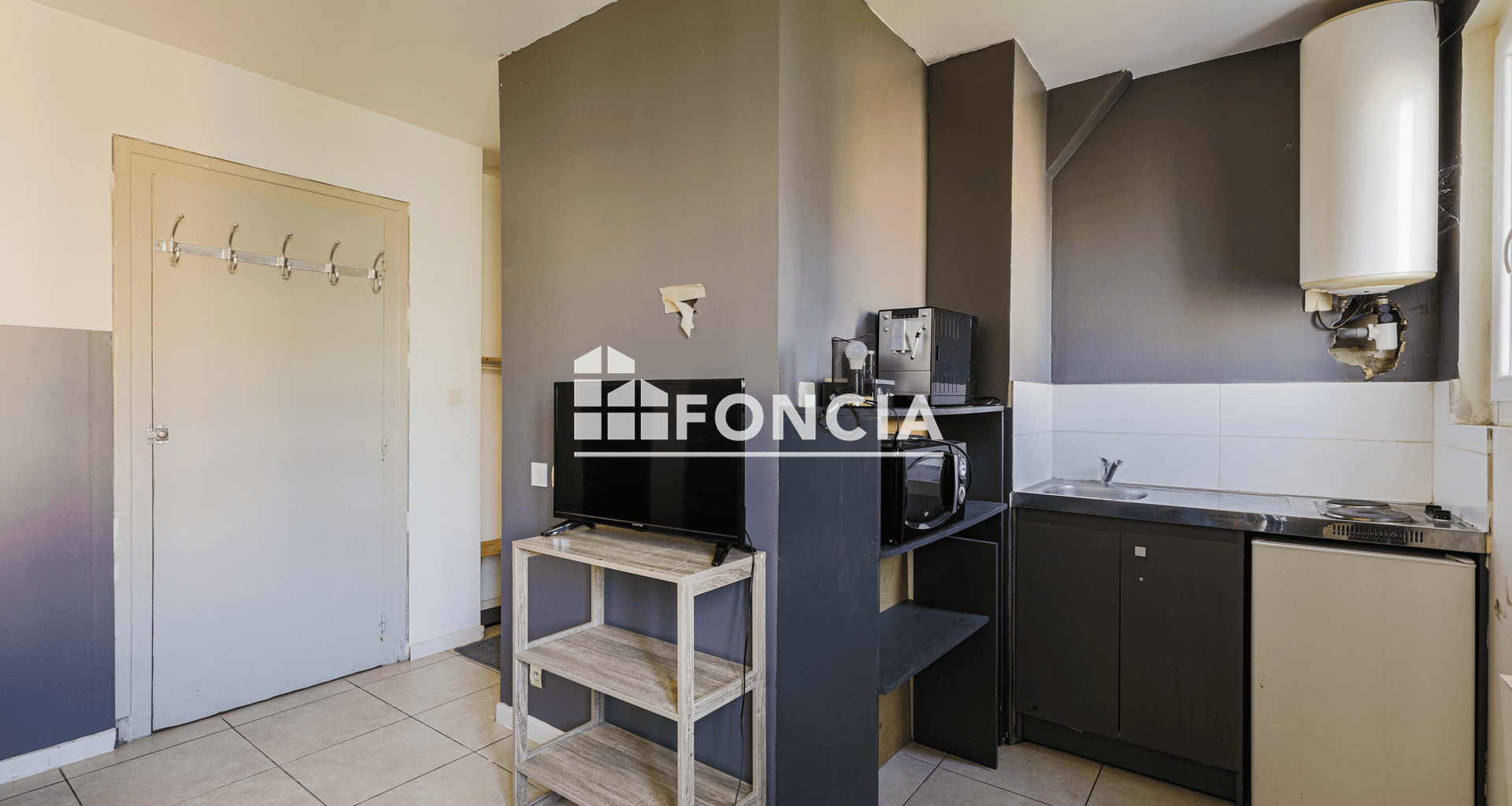 Studio (16.12 m²) à vendre - Saint-martin-d'hères (38400)
