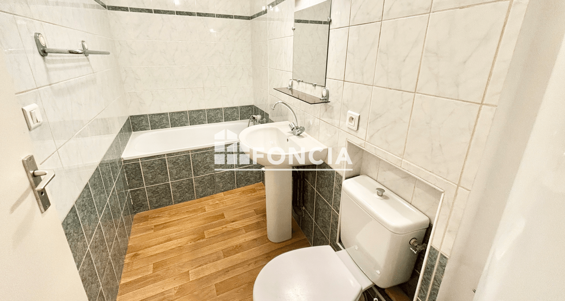 Appartement 2 pièces (35.08 m²) à louer - Bourg-lès-valence (26500)