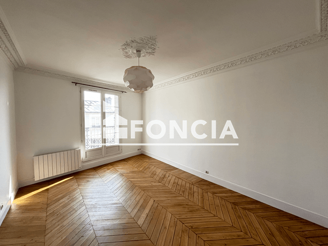 Appartement 3 pièces (53.83 m²) à louer - Paris 18ᵉ (75018)