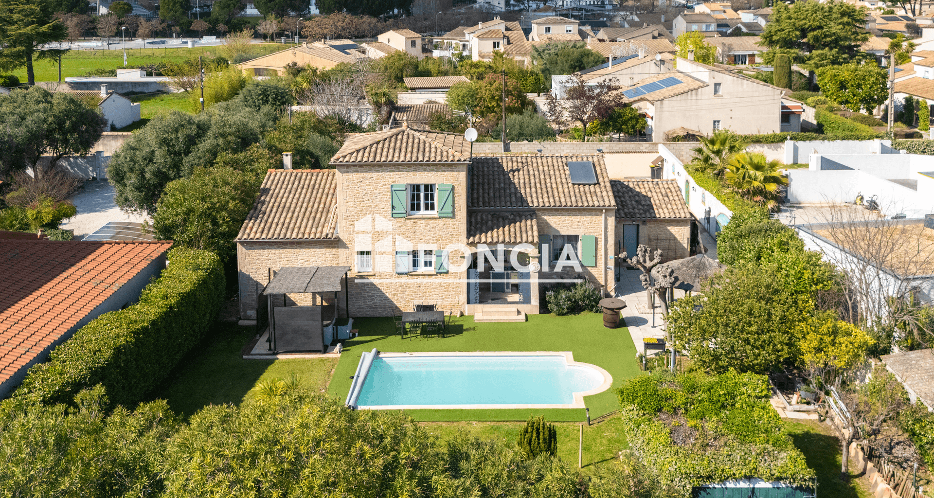 Maison 5 pièces (134 m²) à vendre - Lunel (34400)