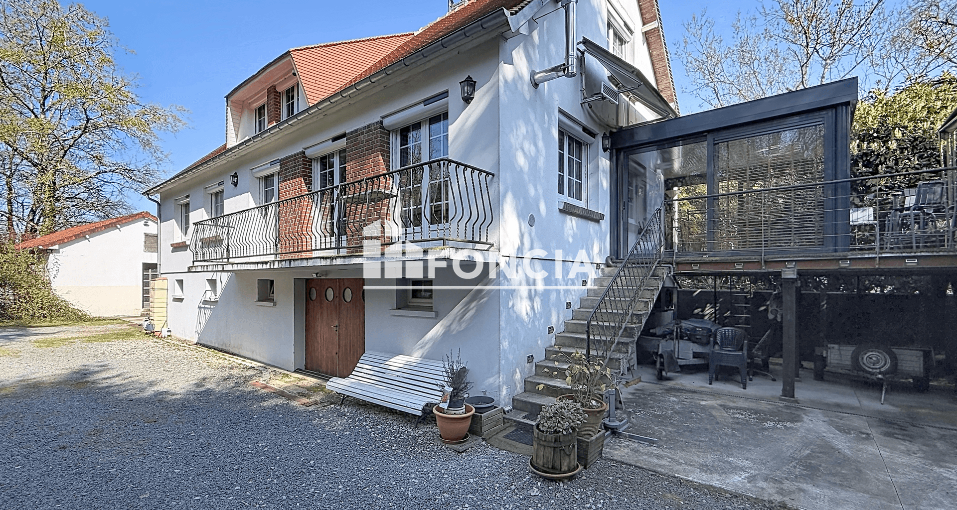 Maison 7 pièces (159.3 m²) à vendre - Saint-germain-de-livet (14100)
