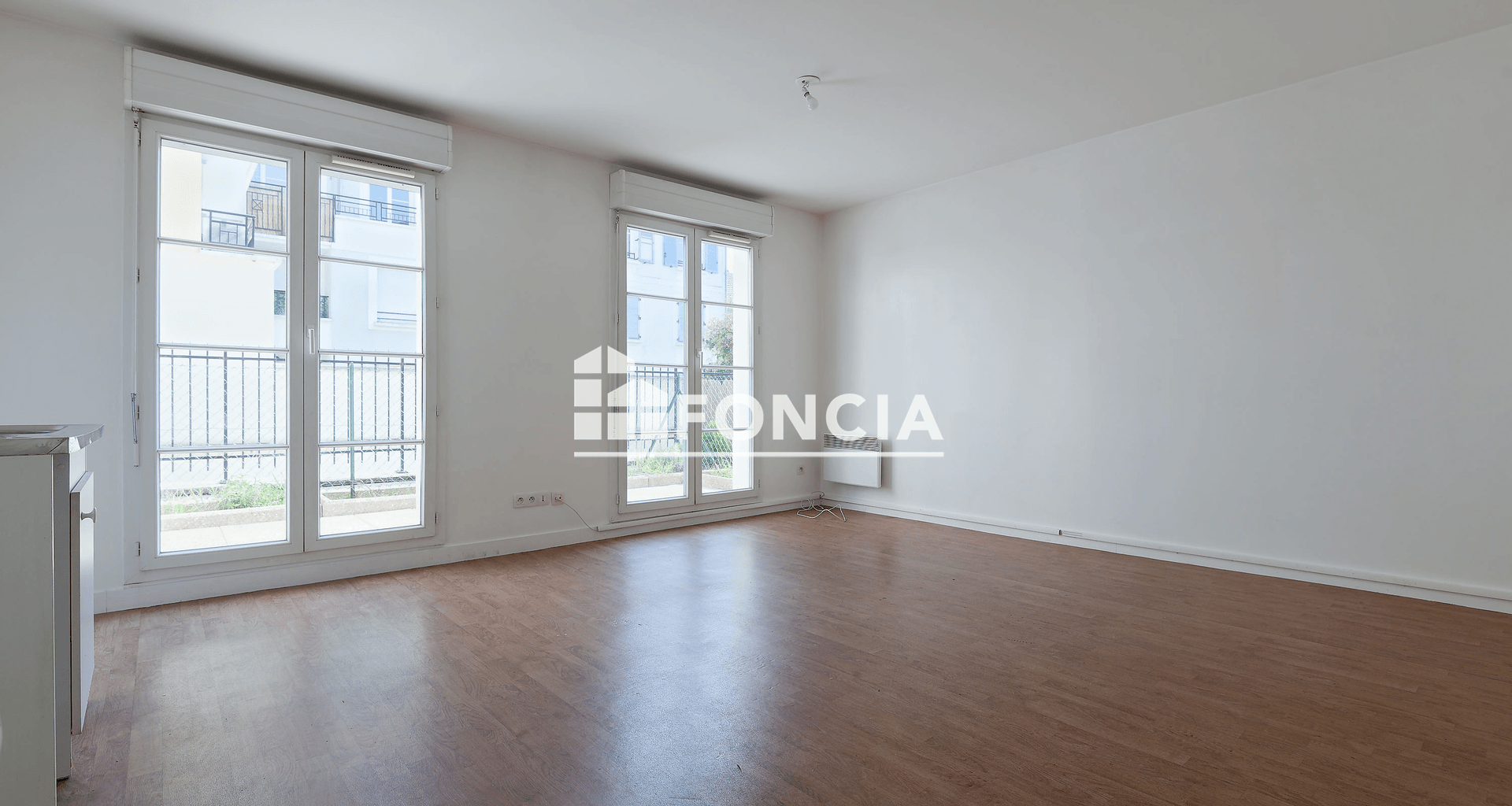 Appartement 2 pièces (45.75 m²) à vendre - Corbeil-essonnes (91100)