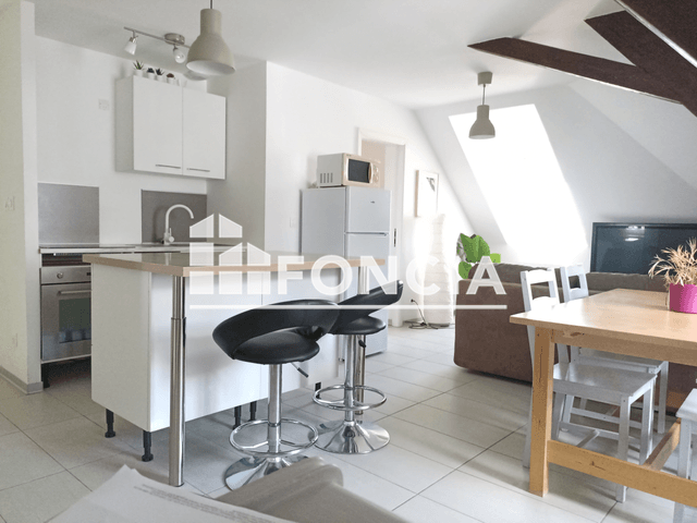 Appartement meublé 3 pièces (43.52 m²) à louer - Mulhouse (68200)