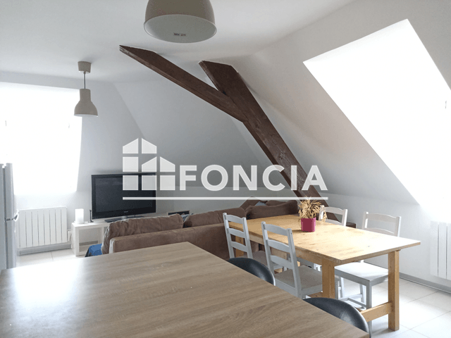 Appartement meublé 3 pièces (43.52 m²) à louer - Mulhouse (68200)