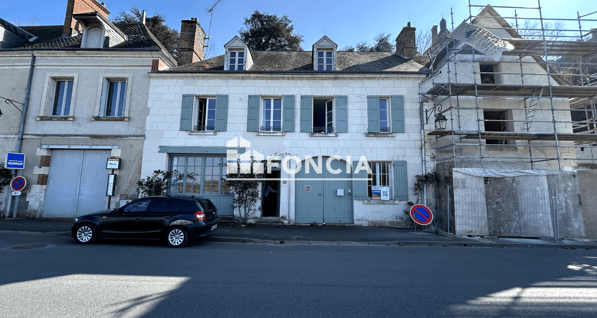 Maison 6 pièces (175 m²) à vendre - Chaumont-sur-loire (41150)
