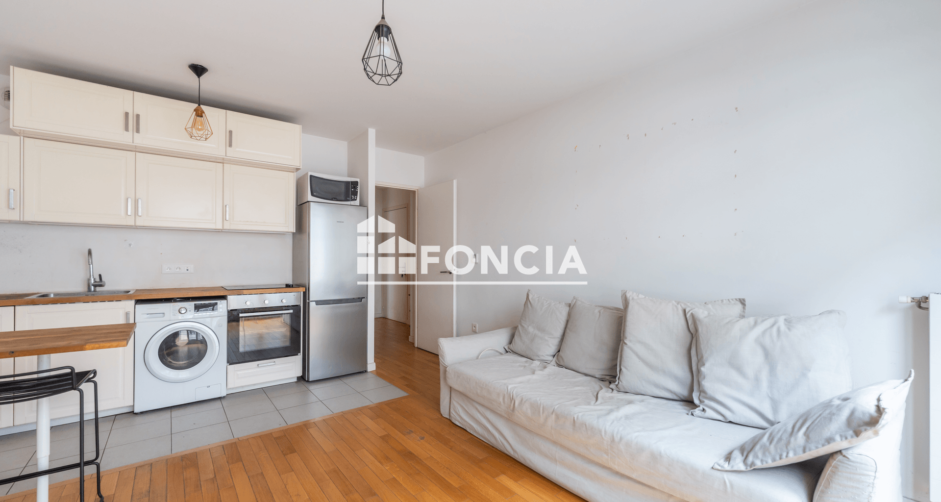 Appartement 2 pièces (44.68 m²) à vendre - Paris 19ᵉ (75019)