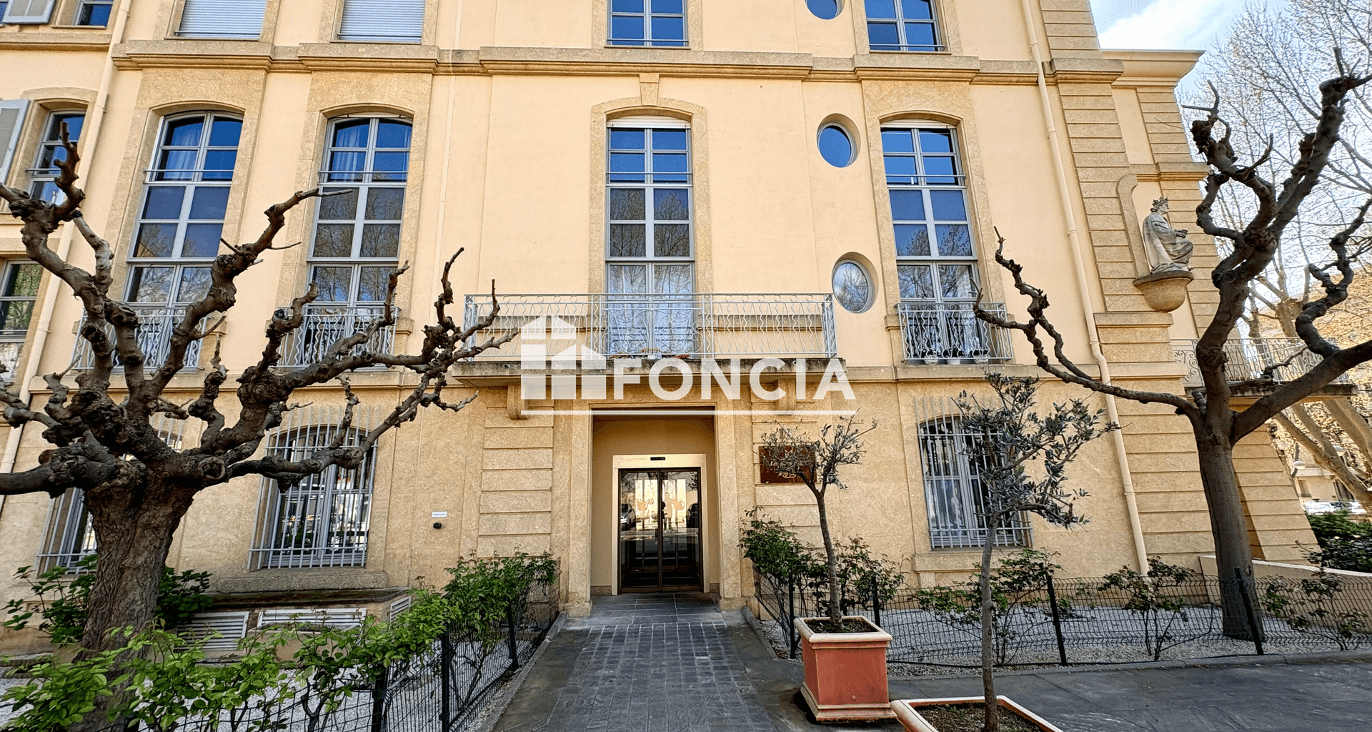 Appartement 2 pièces (50 m²) à vendre - Aix-en-provence (13100)