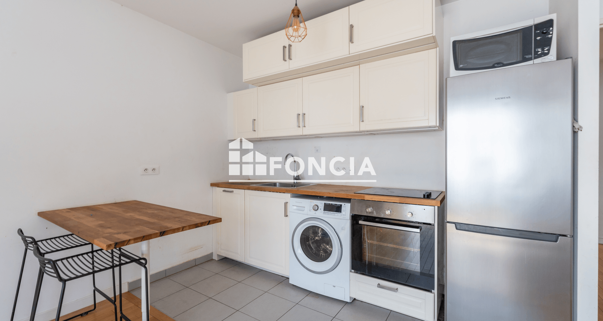 Appartement 2 pièces (44.68 m²) à vendre - Paris 19ᵉ (75019)