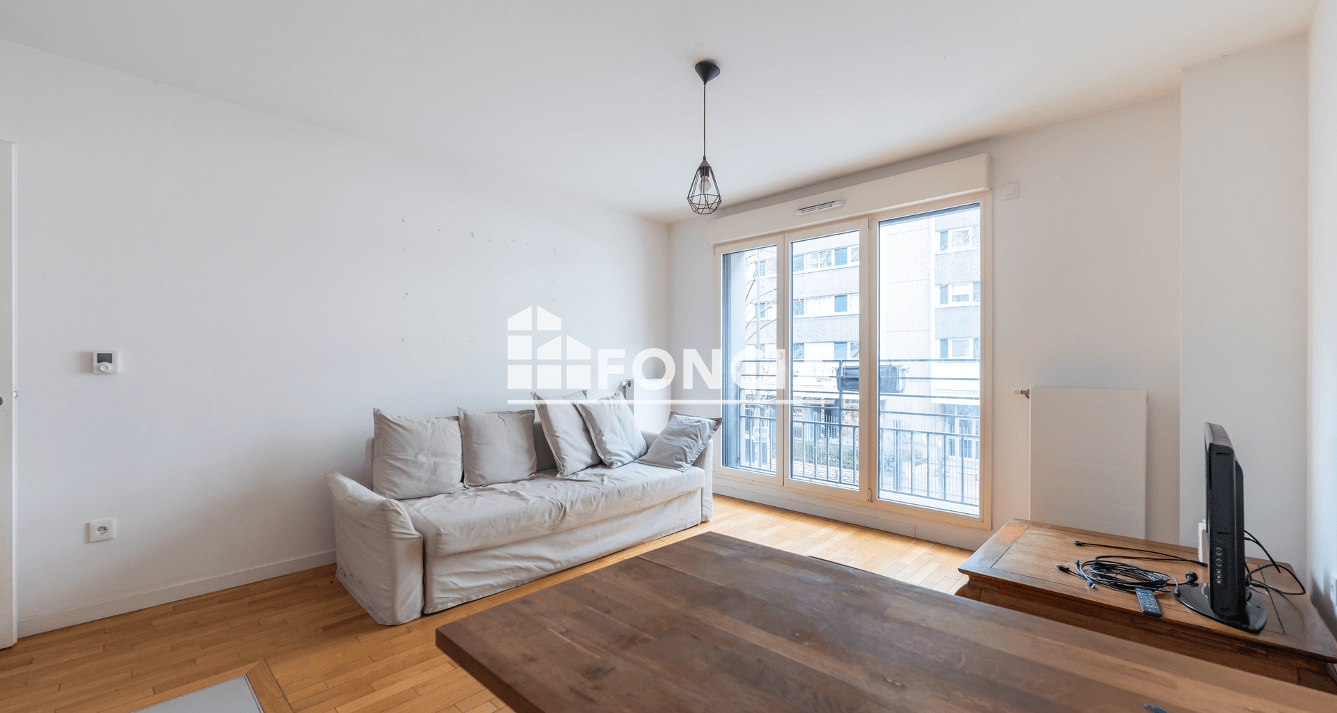Appartement 2 pièces (44.68 m²) à vendre - Paris 19ᵉ (75019)
