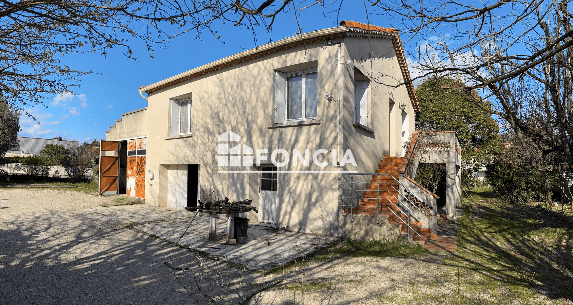 Maison 3 pièces (61 m²) à vendre - Saint-christol-lès-alès (30380)