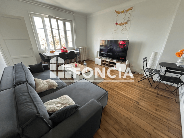 Appartement 2 pièces (47.69 m²) à louer - Niort (79000)
