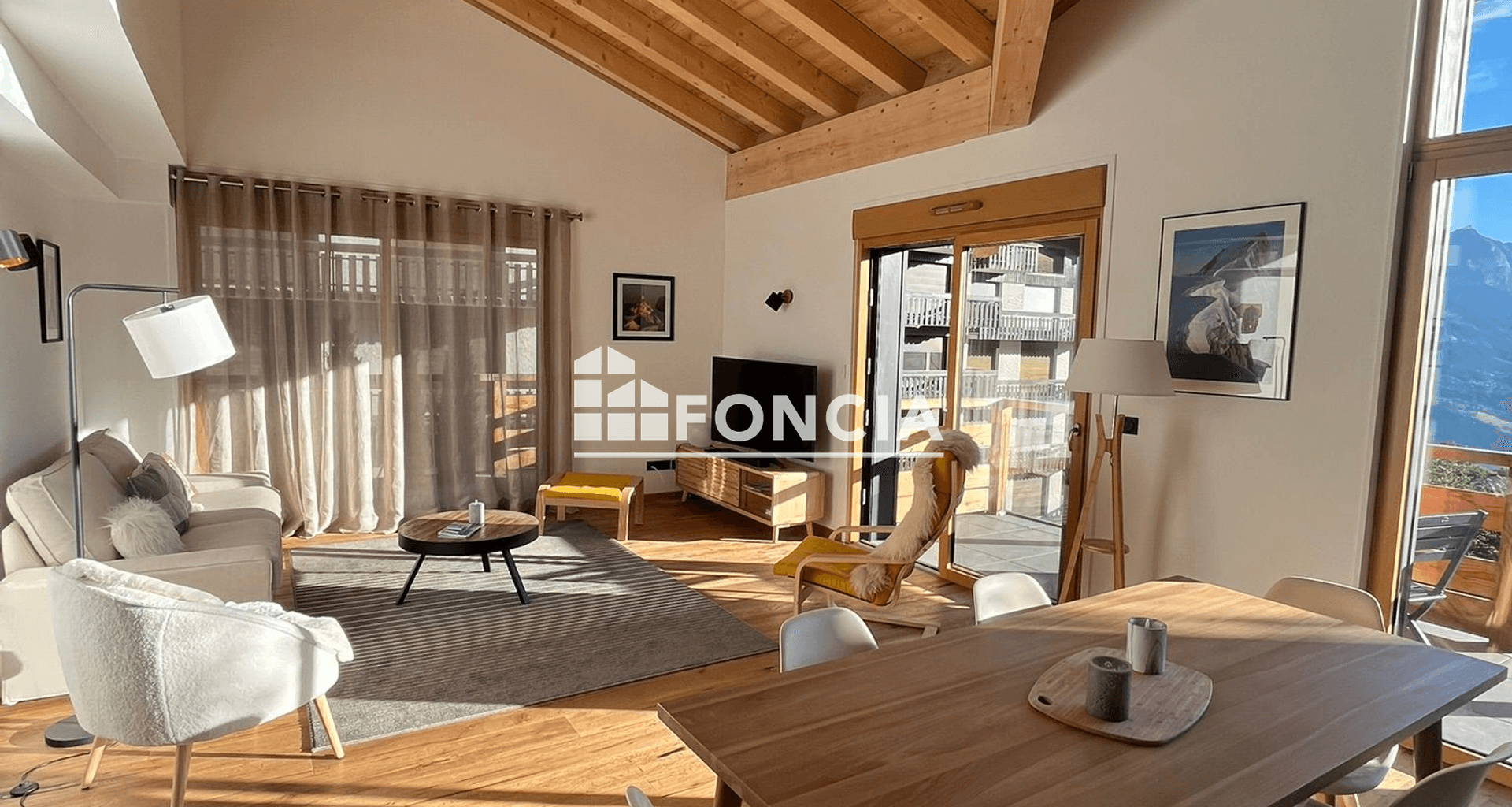 Appartement 3 pièces (86 m²) à vendre - Combloux (74920)