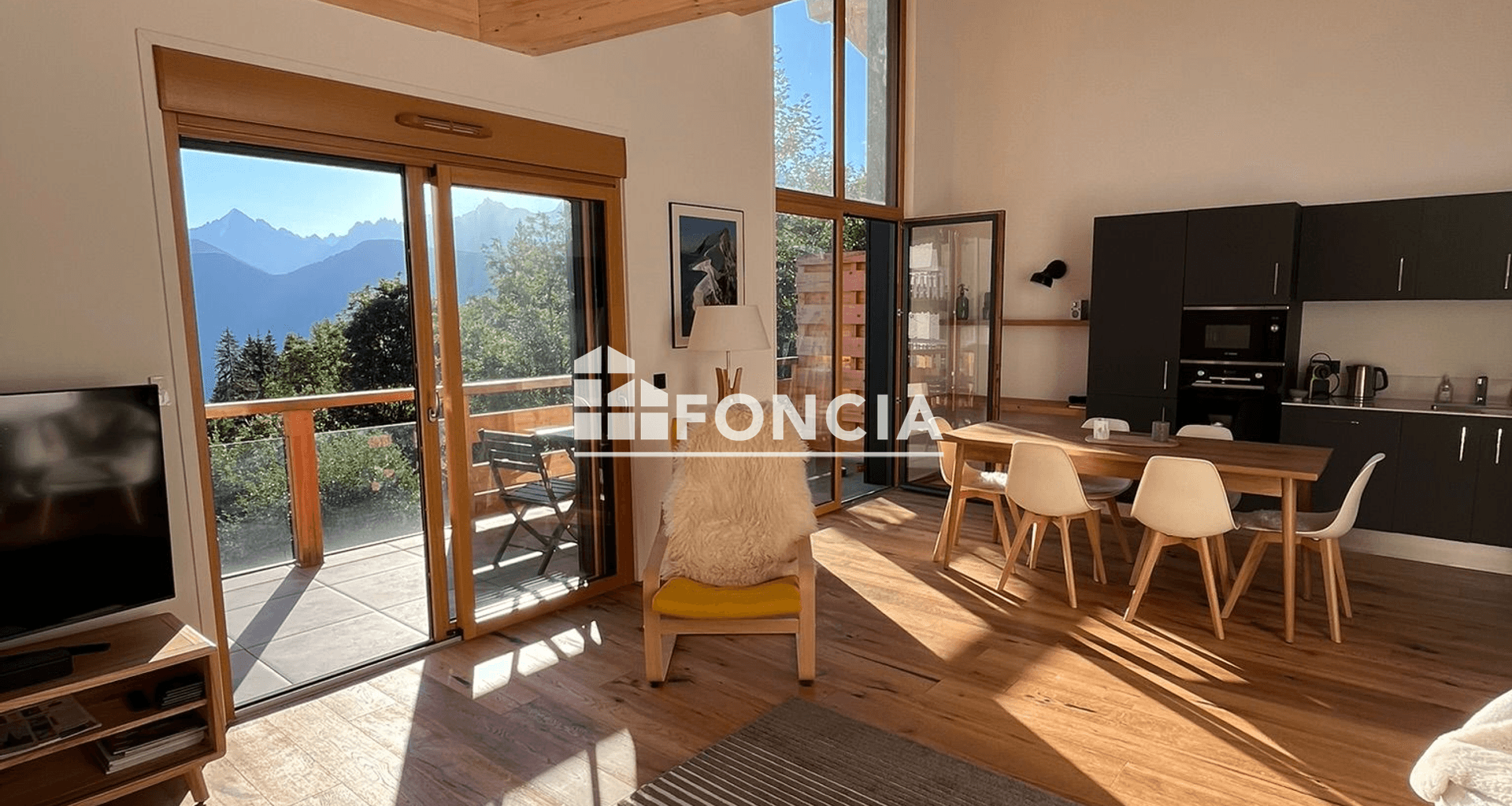 Appartement 3 pièces (86 m²) à vendre - Combloux (74920)