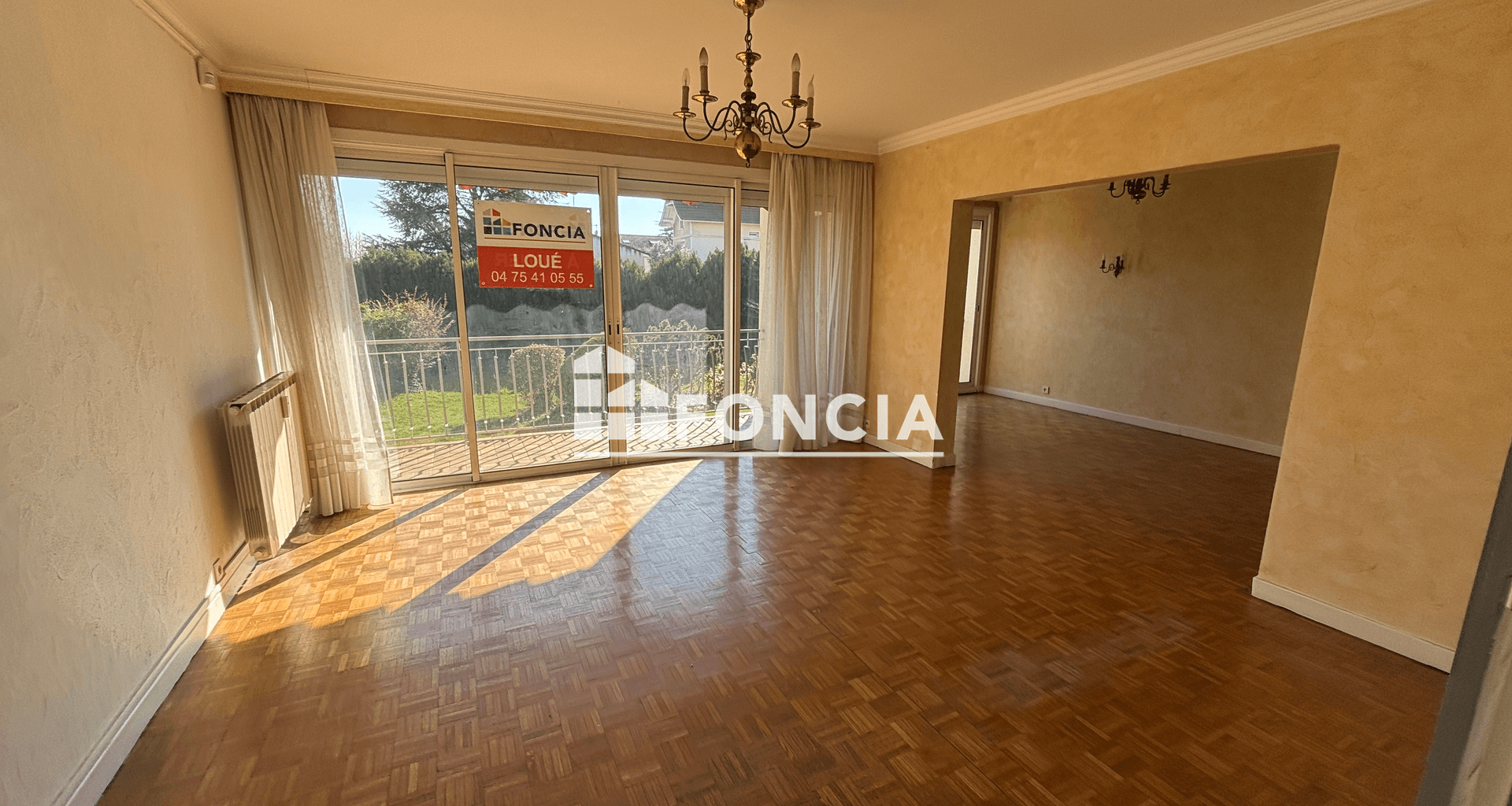 Appartement 4 pièces (90.69 m²) à louer - Guilherand-granges (07500)