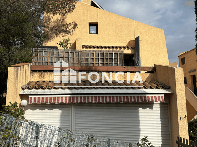 Appartement 2 pièces (44.35 m²) à louer - Bandol (83150)
