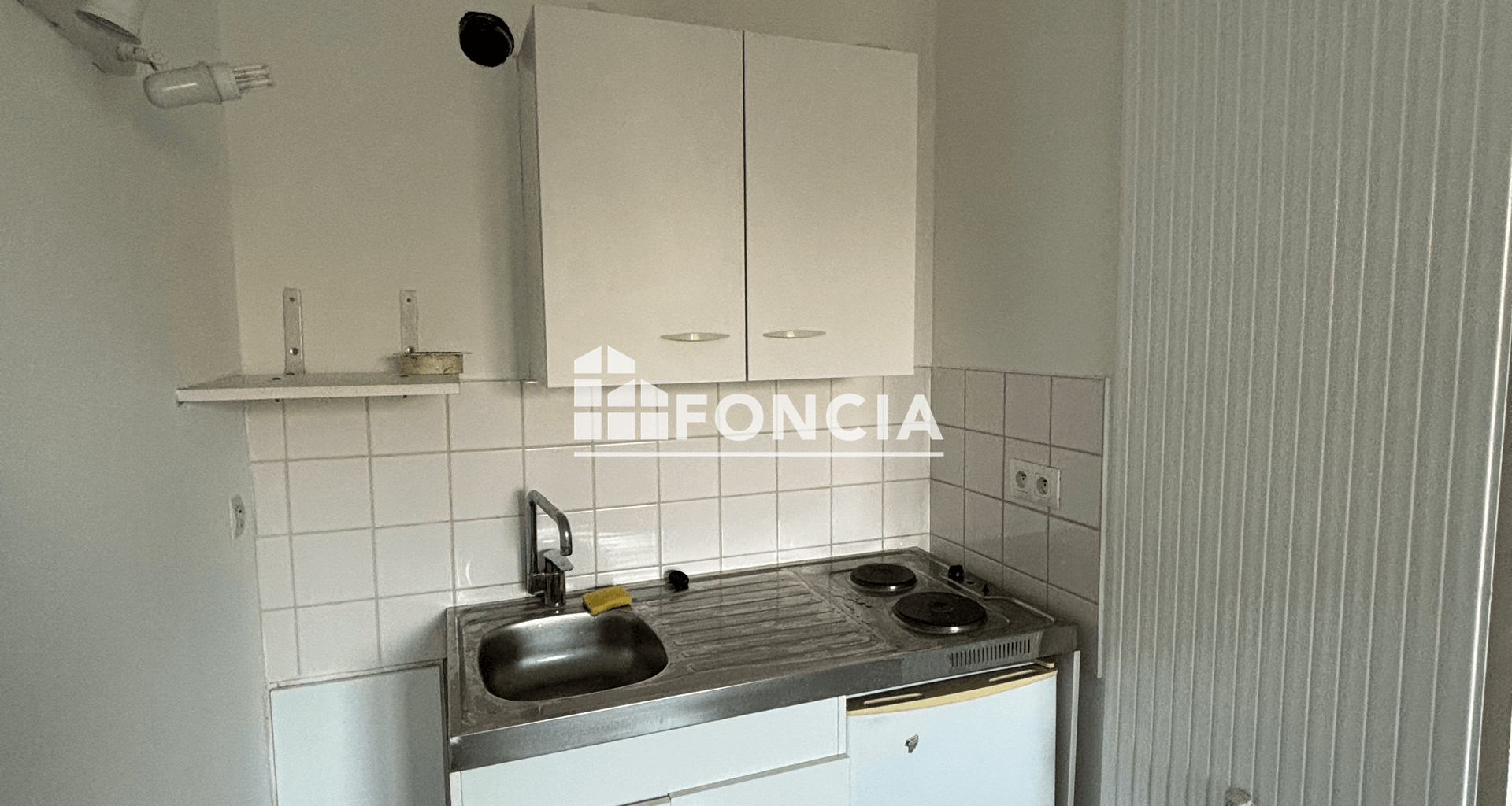 Studio (19.42 m²) à louer - Vandœuvre-lès-nancy (54500)