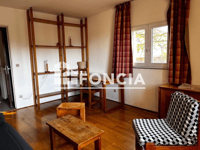 Studio meublé (27.6 m²) à louer - Meylan (38240)