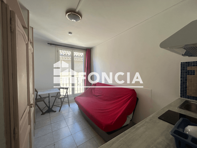 Studio meublé (14.26 m²) à louer - Manosque (04100)