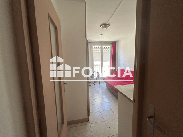 Studio meublé (14.26 m²) à louer - Manosque (04100)