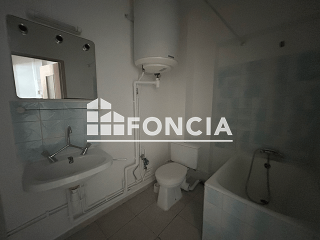 Studio meublé (14.26 m²) à louer - Manosque (04100)
