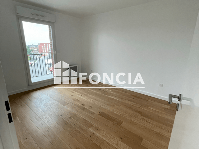 Appartement 2 pièces (51.3 m²) à louer - Lens (62300)