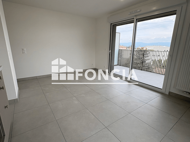 Appartement 2 pièces (43.12 m²) à louer - Thonon Les Bains (74200)