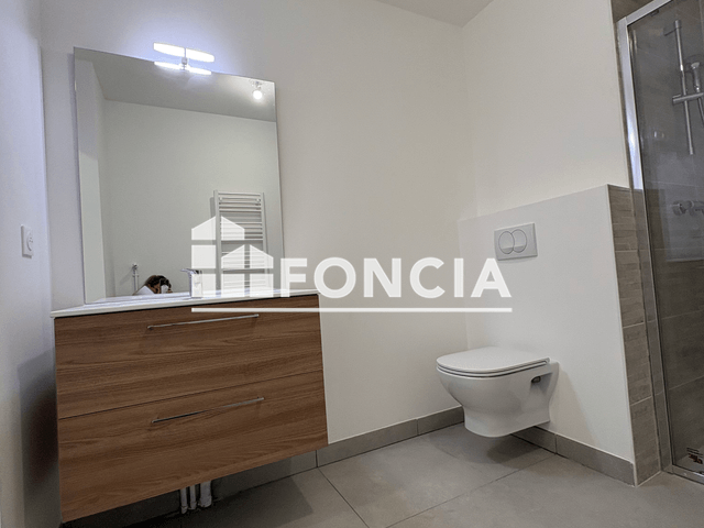 Appartement 2 pièces (43.12 m²) à louer - Thonon Les Bains (74200)