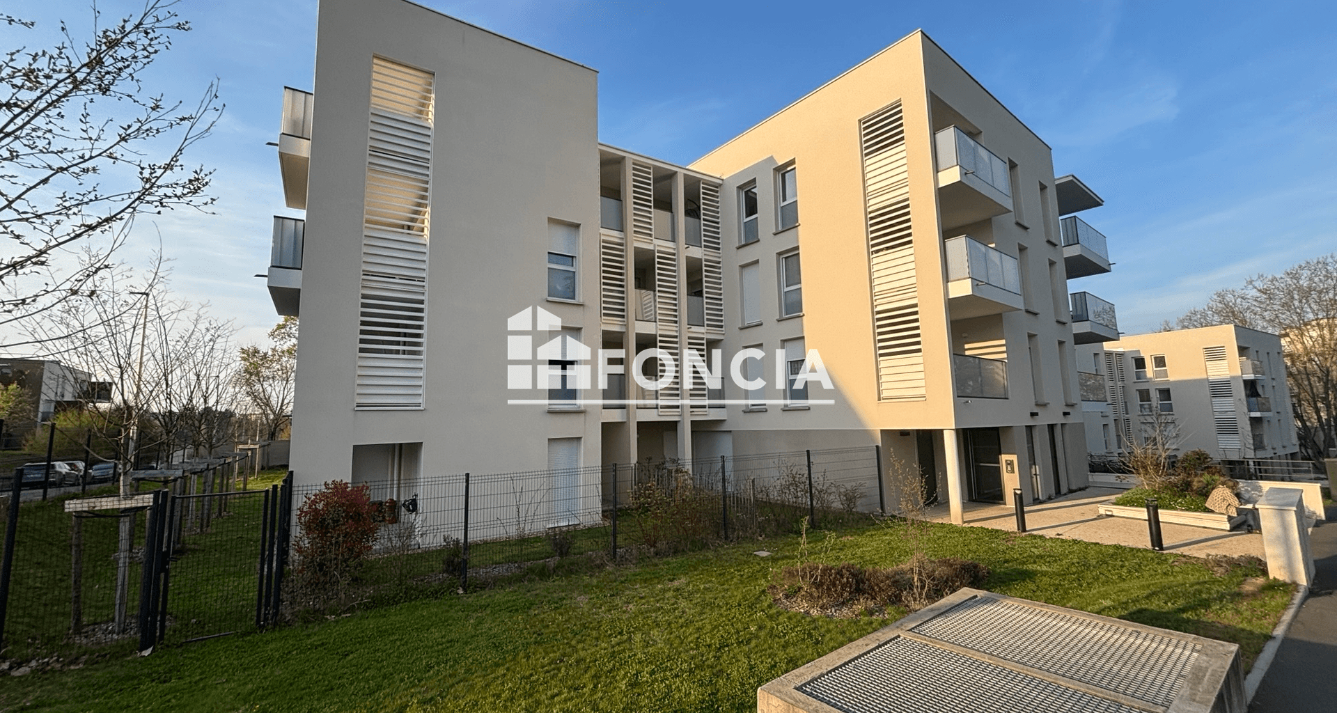 Appartement 2 pièces (40.1 m²) à louer - Gleizé (69400)
