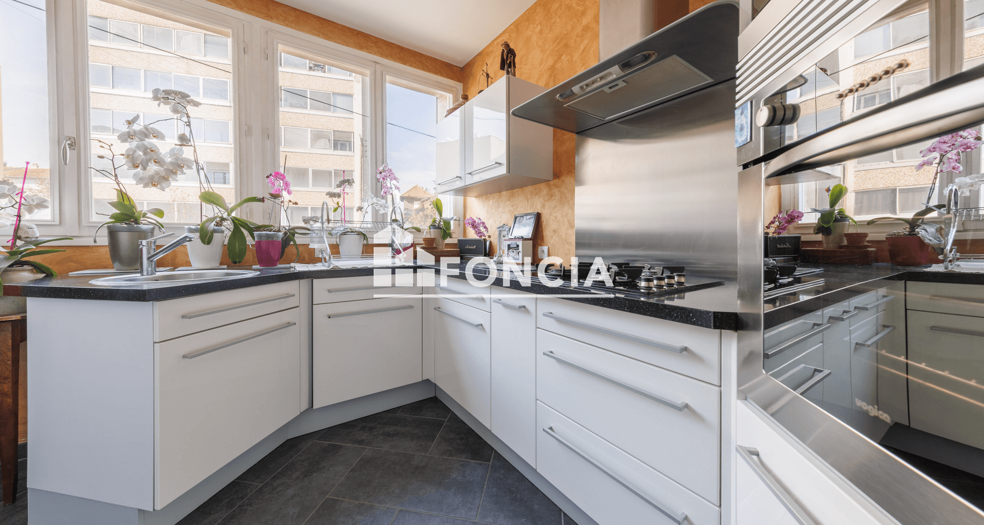 Appartement 6 pièces (115.31 m²) à vendre - Clermont-ferrand (63000)