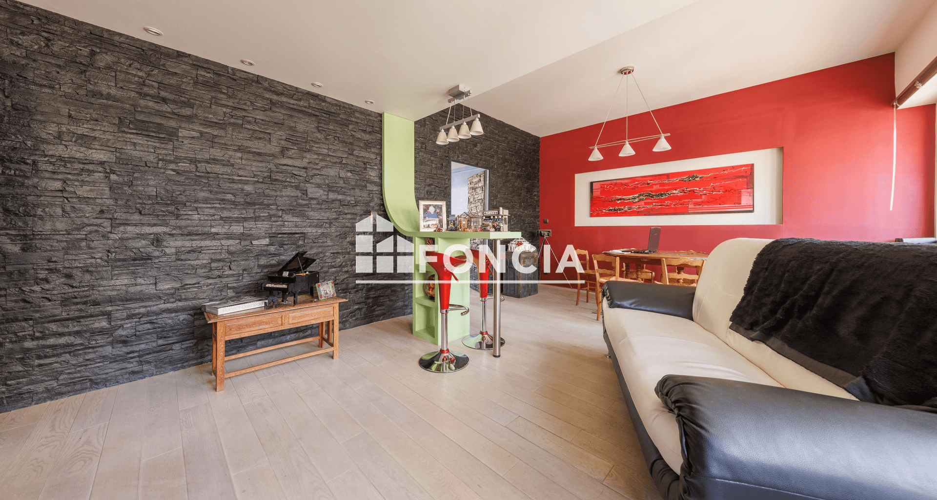 Appartement 6 pièces (115.31 m²) à vendre - Clermont-ferrand (63000)
